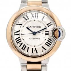 Cartier Ballon Bleu De 33MM W2BB0023  Two-Tone Watch